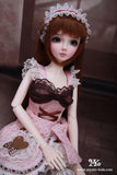 Evelyn MysticKids Doll Girl BJD Doll 1/4 45CM BJD MSD Doll Dollfie / 100% Custom-made / Full Set Doll + Free Gifts