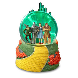 Emerald City Wizard of Oz Lighted Green Water Globe by The San Francisco Music Box Company