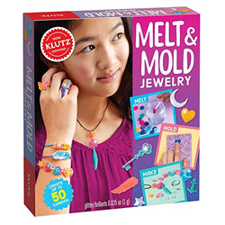 Klutz Melt & Mold Jewelry Craft Kit