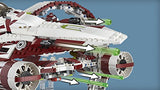 LEGO 6175769 Star Wars Jedi Starfighter with Hyperdrive 75191 Building Kit (825 Pieces)