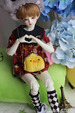 Zgmd 1/8 BJD Doll Dolls Cute Baby Free Eyes+Free Face Make Up