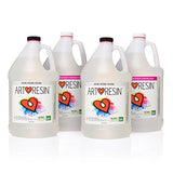 ArtResin - Epoxy Resin - Clear - Non-Toxic - 4 gal (15.14L)