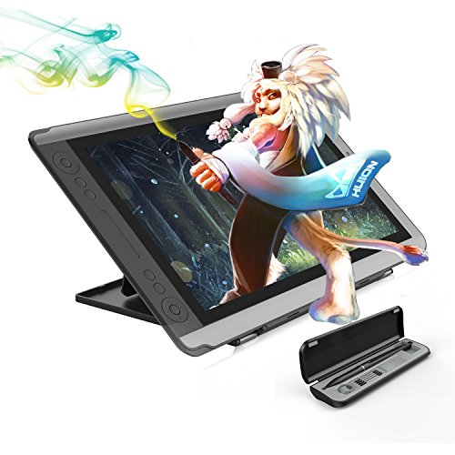 Huion KAMVAS GT-156HD V2 15.6 Inch Drawing Monitor 8192 Levels Pen Display with Two Digital Pens