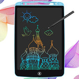 8.5 inch LCD Writing Tablet for Kids, Easter Gifts, Reusable Electronic Drawing Pad, Educational and Learning Toy for 3 4 5 6 Years Old Boys and Girls（Blue）