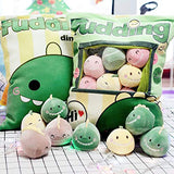 Cute Bag of Plush Toy Soft Throw Pillow Stuffed Animal Toys Creative Gifts Room Decor(Dinosaur)