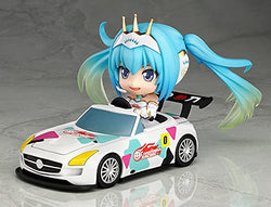 Nendoroid Q Version Hatsune Miku Character Model Figurine Toy Racing car Miku Action Figure