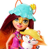 Enchantimals Tree Swing Playset – Felicity Fox doll (6-in) and Flick Animal Figure [Amazon Exclusive]