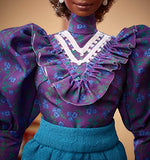 Madam C.J. Walker Barbie Inspiring Women Doll with Accessories & Doll Stand, Gift for Collectors and Kids Ages 6 Years Old & Up