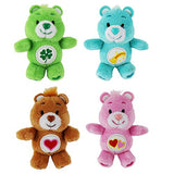 World's Smallest Mini Care Bears Series 2 Set of 4 Good Luck - Love-a-Lot - Tenderheart - Wish