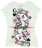 Tokidoki Queen Of Hearts Womens T-Shirt (Medium)