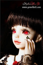 Melantha Dark Princess, GEM of Doll 1/3 BJD Doll 58CM Dollfie / 100% Custom-made / Full Set Doll