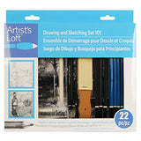 Artist's Loft Drawing and Sketching 101 22 Pieces