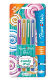 Paper Mate Flair Felt Tip Pens, Medium Point, Limited Edition Candy Pop Pack, 4 Count