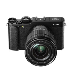 Fujifilm X-M1 Compact System 16MP Digital Camera Kit with 16-50mm Lens and 3-Inch LCD Screen