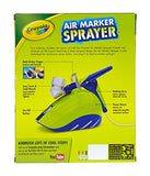 Crayola Air Marker Sprayer Set, Airbrush, Gift, Ages 8, 9, 10, 11, 12