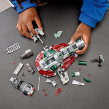 LEGO Star Wars Boba Fett’s Starship 75312 Fun Toy Building Kit; Awesome Gift Idea for Kids; New 2021 (593 Pieces)