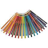 Crayola 684036 Short Barrel Colored Woodcase Pencils, 3.3 mm, 36 Assorted Colors/Set