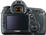 Canon EOS 5D Mark IV DSLR Body - with Canon BG-E20 Battery Grip