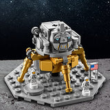 LEGO 92176 Ideas NASA Apollo Saturn V Space Rocket and Vehicles, Spaceship Collectors Building Set with Display Stand [Amazon Exclusive]