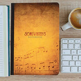 Songwriter's Notebook: Lyrics Diary with Songwriting Templates • 5" x 8" Journal • 80 Pages of Ivory Matte-Finished Paper • 150+ iVideosongs Online Tutorial