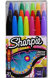 Sharpie Fine Point Permanent Markers Limited Edition 21 Count Pack