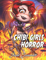 Chibi Girls Horror: An Adult Coloring Book with Adorable Anime Characters and Cute Horror Scenes for Relaxation