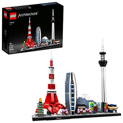 LEGO Architecture Skylines: Tokyo 21051 Building Kit, Collectible Architecture Building Set for Adults (547 Pieces)