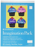 Strathmore Paper 27-608 100 Series Youth Imagination Pack