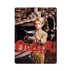 Classic 60s Personality Old Movie Covers Oliver Twist 8 Tin Sign Vintage Metal Pub Club Cafe bar Home Wall Art Decoration Poster Retro 40x30cm