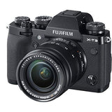 Fujifilm X-T3 Mirrorless Digital Camera with XF 18-55mm f/2.8-4 R LM OIS Zoom (Black) Bundle, Includes: SanDisk 64GB Extreme SDXC Memory Card, Spare Fujifilm NP-W126S Battery + More