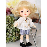 17.5 Cm/12Inch BJD Doll Kids Toys SD 1/8 Full Set Joint Dolls Can Change Clothes Shoes Decoration Gift Birthday Present