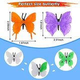 IAMGlobal Butterfly Painting Kit with Wooden House, DIY Arts and Crafts Set, 3D Painting Butterfly with Flower, Butterfly Modeling Craft Kit, Party Favors for Kids and Adults