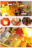 Flever Wooden DIY Dollhouse Kit, Miniature with Furniture, Creative Craft Gift for Lovers and Friends (Sakura Monogatari)