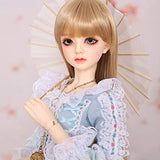 HGFDSA 1/3 BJD Doll 59Cm SD Doll Custom Made Doll Lovely Exquisite Doll Child Playmate Girl Toy Doll Valentine's Day