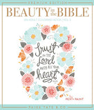 Beauty in the Bible: Adult Coloring Book Volume 2, Premium Edition (Christian Coloring, Bible Journaling and Lettering: Inspirational Gifts)