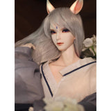 Y&D Original Design 1/3 BJD Doll Full Set 71CM 27.9 Inch Ball Jointed SD Doll with Clothes Wig Shoes Ears Makeup