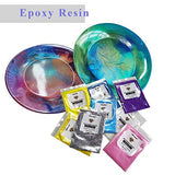 Mica Powder Pigment 36 Colors for Epoxy Resin Kit Set Soap Making Bath Bomb dye Paint Nail Polish Makeup Candle Making Metallic Resin Color Pigment