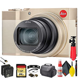 Leica C-Lux Digital Camera (Light Gold) 19126 - Pro Bundle