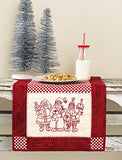 Just Be Claus: 24 Jolly Holiday Embroideries