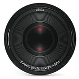 Leica Summilux-TL 35mm f/1.4 ASPH Lens (Black Anodized)