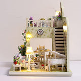 DIY Miniature Dollhouse Kit with Music Box Rylai 3D Puzzle Challenge for Adult Amsterdam in The Village