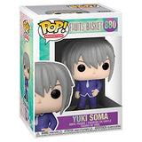 Funko Pop! Anime: Fruits Basket - Yuki Soma Vinyl Figure (Includes Compatible Pop Box Protector Case)