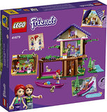 LEGO Friends Forest House 41679 Building Kit; Forest Toy with a Tree House; Great Gift for Kids Who Love Nature; New 2021 (326 Pieces)