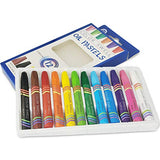 Color Swell Bulk Oil Pastels 36 Packs of 12 Count Vibrant Colors (432 total) Teacher Quality Durable for Families Class Party Favors
