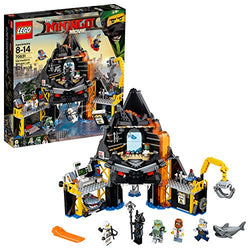 LEGO Ninjago Movie Garmadon's Volcano Lair 70631