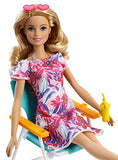 Barbie FPR54 Beach Chair Doll(Blonde