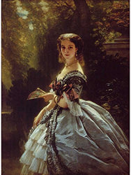 Princess Elizabeth Esperovna Belosselsky by Franz Xaver Winterhalter