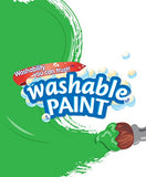 Crayola Washable Green Paint, 1 Gallon Size, Painting Supplies in Bulk