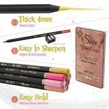 Light Skin Tone Colored Pencils for Adults - Color Pencils for Portraits and Skintone Artists - A Complete Color Range - Now With Light Fast Ratings.