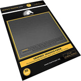 Graphite Transfer Tracing Carbon Paper - 50 Sheets - 9" x 13" - MyArtscape (Black)